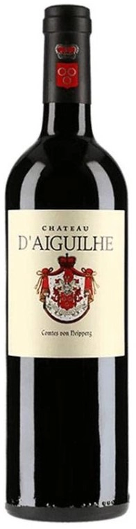 Rượu Vang Đỏ Pháp Chateau d'Aiguilhe 2015